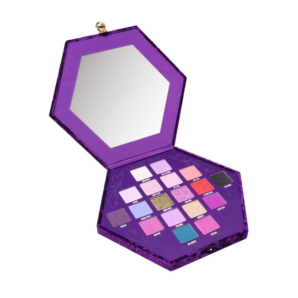 Brand new jeffree star blood lust palette